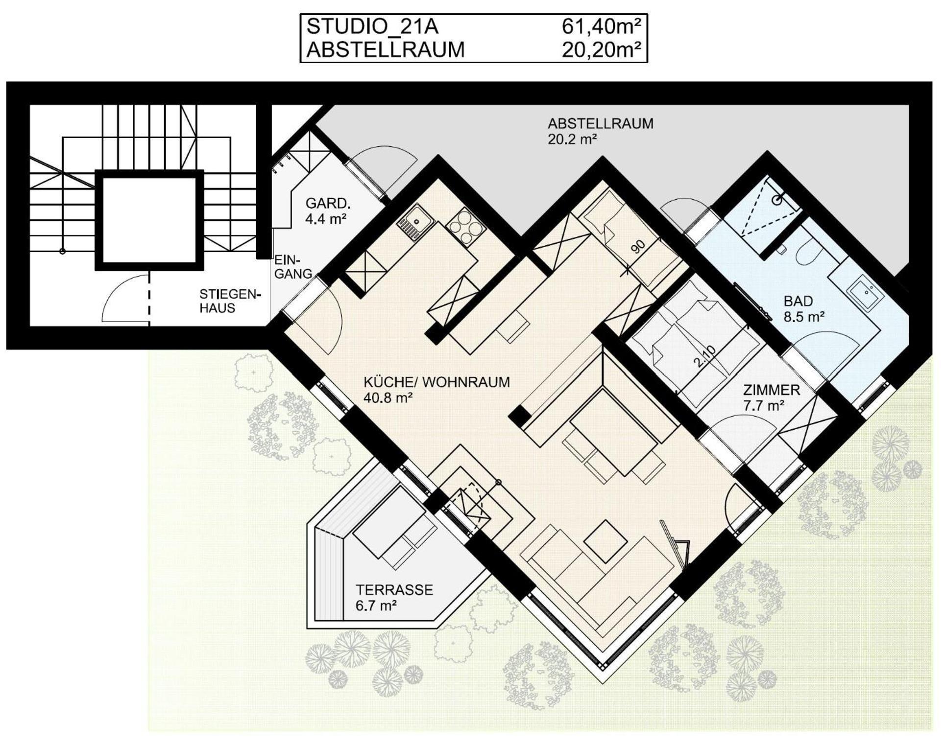 Studio 21A Hopfgarten im Brixental Eksteriør bilde
