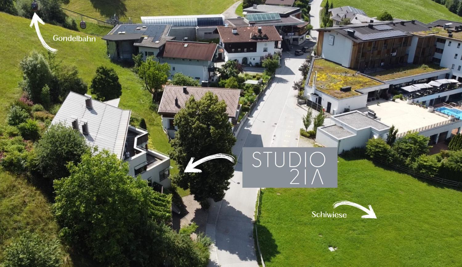 Studio 21A Hopfgarten im Brixental Eksteriør bilde