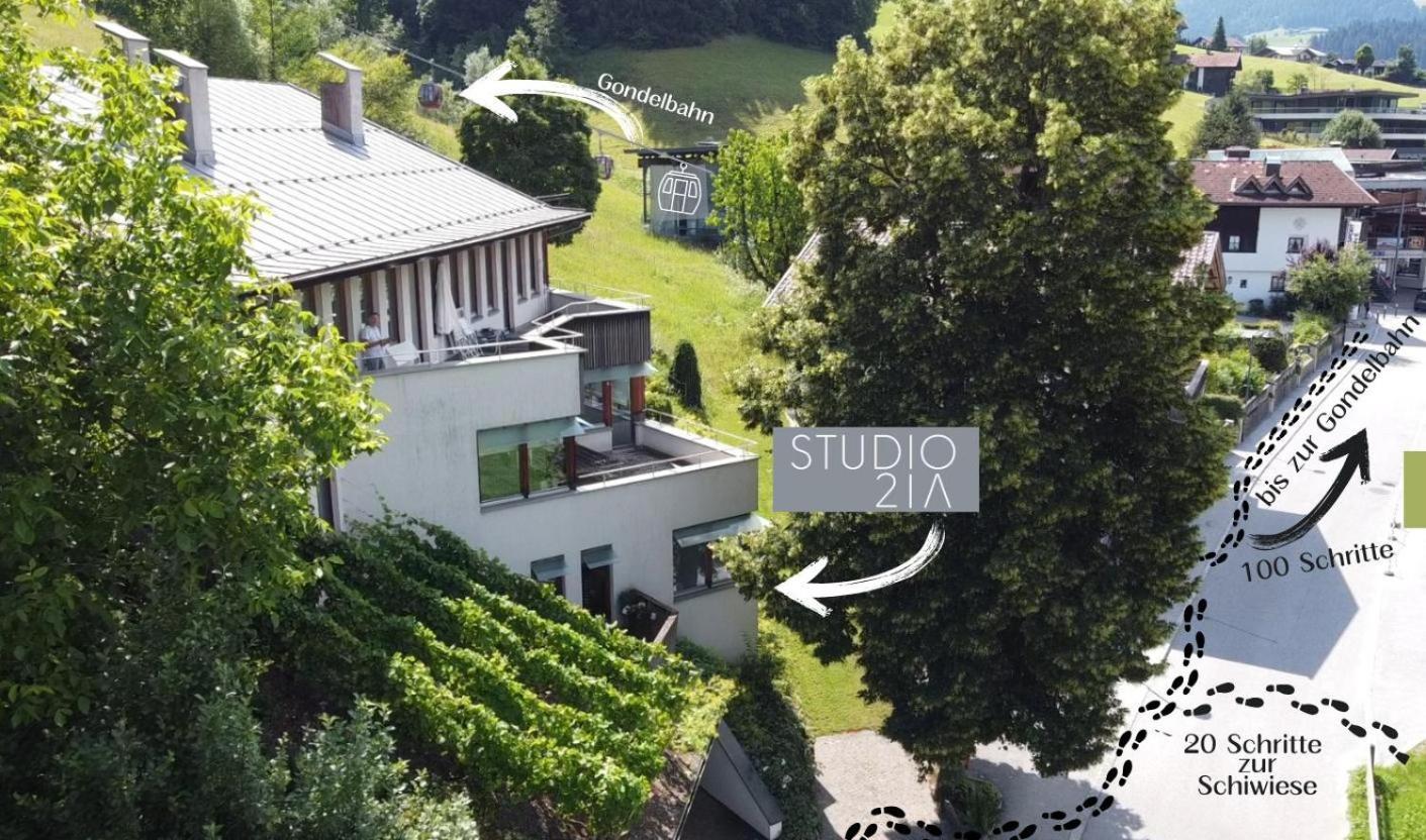 Studio 21A Hopfgarten im Brixental Eksteriør bilde